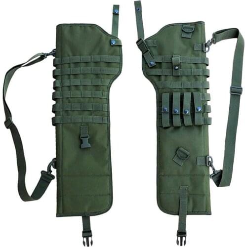 72cm Tactical Molle Bag Army Airsoft Rifle Gun Bag Hunting Backpack With Shoulder Strap Military Combat Shooting Protection Case
