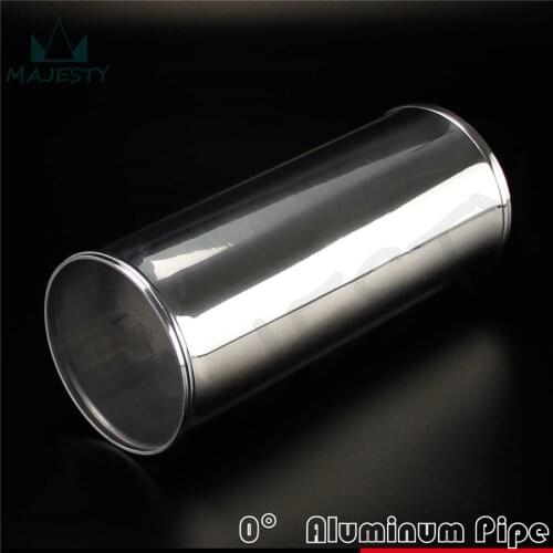 89mm 3.5" 3-1/2 inch Aluminum Turbo Intercooler Pipe Piping Tube Tubing Straight Aluminum piping