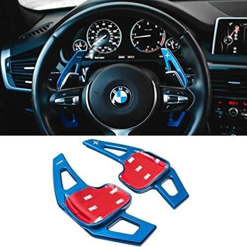 Paddle Shifter Extensions Aluminum Steering Wheel Paddle Shifter For BMW X1 X2 X3 X4 X5 X6 F30 F31 F33 F34 F36 F32 F15 F16