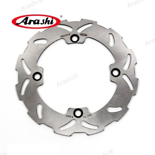 ARASHI Rear Brake Disc For HONDA CR E 500 1989 -2001CNC Brake Disks Rotors CRE500 CR-500 AX-1 250 1996 1997 1998