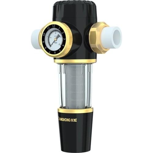 GY Front Water Purifier Household Tap Water Automatic Turbine Flushing Whole House Filter Central Water Purifier 1v3