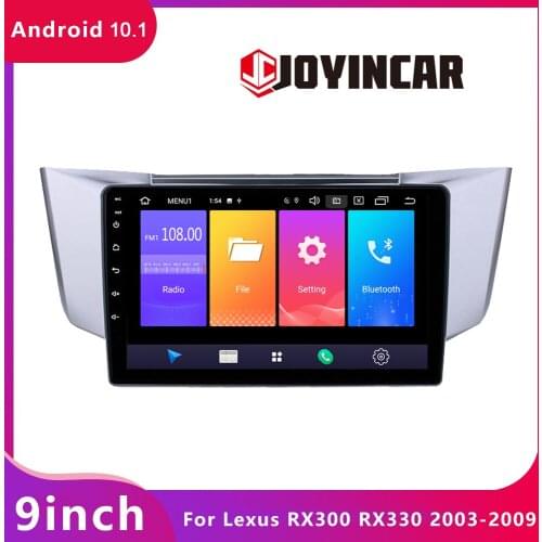 JOYINCAR 2G+ 32G Android 9.1 Car Radio Stereo Audio Radio Wifi For Lexus RX300 RX330 RX350 2003-2009 Multimedia Video Player