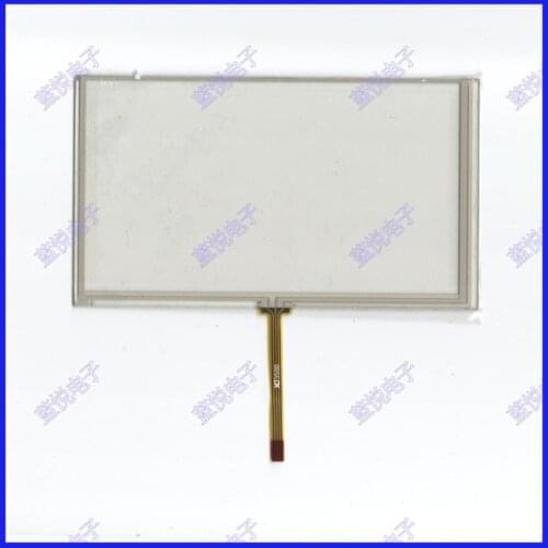 Free shipping The Great Wall C30 split screen navigation touch screen handwriting four wire resistive touch screen to send exten