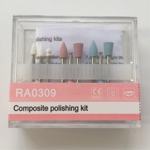 CE Approved RA0309 Composite Polishing Kit/Composite Polishing 9pcs/kit x 10 kits