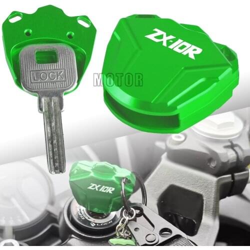 Motorcycle Key Case Cover Shell CNC Aluminum FOR KAWASAKI NINJA ZX 10R 10 R ZX-10R ABS (ZX1000KBF) 2011 2012 2013 2014 2015 2016