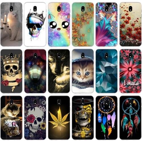 For Samsung Galaxy J5 2017 Case Cover Phone For J5 PRO J530F SM-J530 Back Shells Cover FOR Coque Samsung J5 2017 Case EU Version