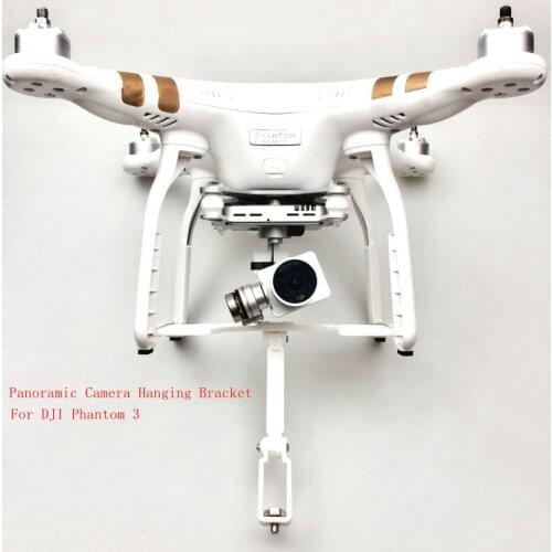 360 Degree Panoramic VR Camera Mount Holder Hanging Bracket Protection Board Fixed Clamp Adapter For DJI Phantom 3 Accessories