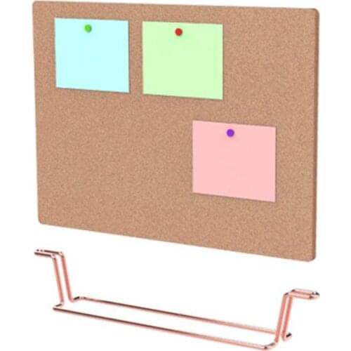 Natural Message Cork Board Environmentally Memo Pinboard Notice Display Supply