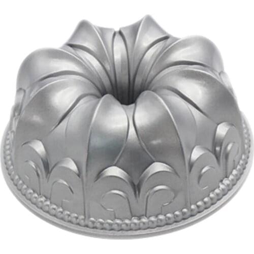 Charlotte Cake Pan,Aluminum Alloy Cake Mold DIY Baking Dessert Mousse Cake Kitchen Tool Non-Stick Cake Baking Tray Tool