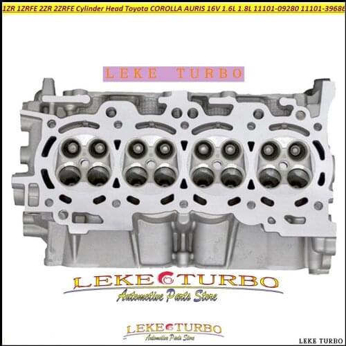 1ZR 1ZRFE 2ZR 2ZRFE Engine Cylinder Head For Toyota COROLLA AURIS 16V 1598cc 1.6L 1797cc 1.8L 2006- 11101-09280 11101-39686