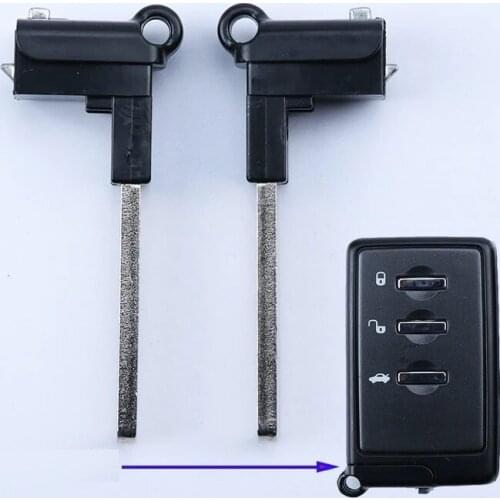 Smart card Key Blade For Subaru Forester Legacy Outback Impreza car remote control small key car key head locksmith tool