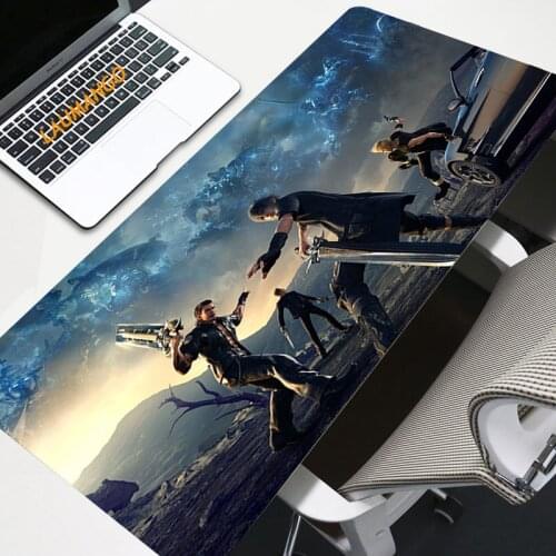 Final Fantasy XV Mouse pad Video Game Mini Pc Notbook Computer Mousepad Gaming Gamer to Keyboard Mice Mat alfombrilla xxl CSGO