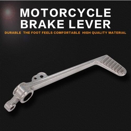 Motorcycle Aluminium Rear Hydraulic Brake Lever Foot Rests Pedal Rod For Honda CBR1000RR 2008 2009 2010 2011 CBR1000 CBR 1000RR