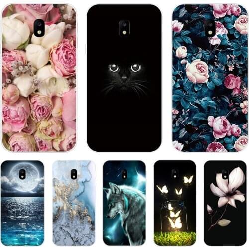 Soft Silicone Case For Samsung Galaxy J3 2017 Case J330 J330F SM-J330F Phone Case For Samsung J3 2017 Silicone Funda Coque Shell