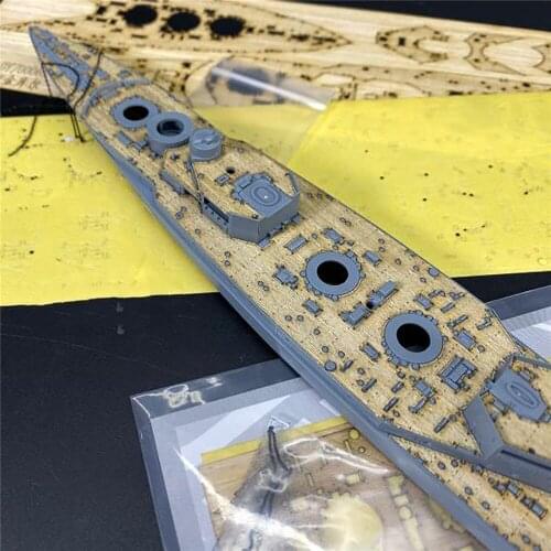 ​Agincourt Battleship Accessories Wooden Deck CY700067 Anchor Chain Masking Sheet for FLYHAWK 1/700 HMS