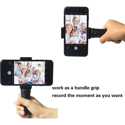 Smartphone Selfie Tabletop Tripod Flexible Phone Tripod Portable tripod Adjustable Mini Travel Tripod Mount Gimbal Tripod Stand