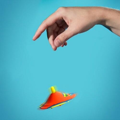 Novel Elastic Toy Camouflage Bounce Bowl Soft Hip Hop Jumping Stress Reliever Fidget Toy Creativity Outdoor Game Childrens Gift