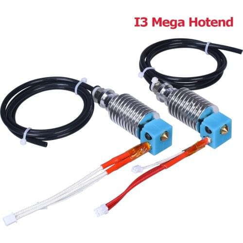New Upgrade Parts Hotend V5 J-head Hotend I3 Mega Chiron 12V 24V 1.75mm Bowden Extruder for I3 Mega Mega-S 3D Printer Parts