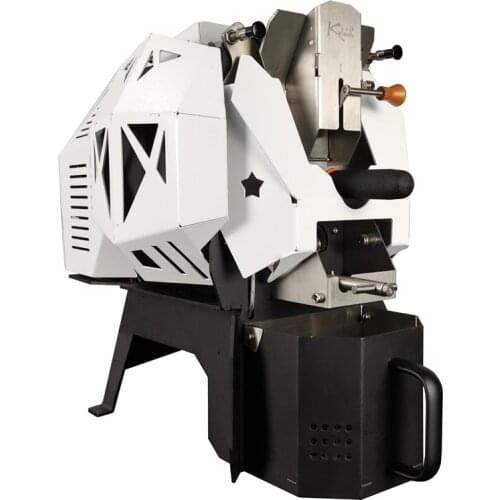 Oem Odm Factory Well-Sold High-Quality Topper M10 Antique Color Stainless Steel Material Coffee Roaster Machine 2kg