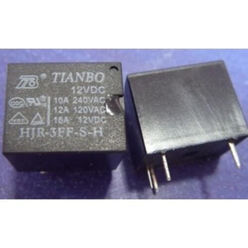 Wholesale 10pcs/lot relay HJR-3FF-S-H-12VDC