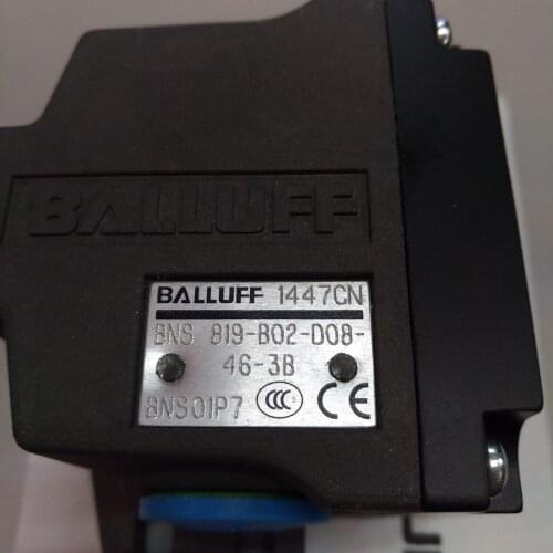 Original BALLUFF Limit Switch BNS819-B02-D08-46-3B