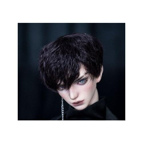 BJD doll wig is suitable for 1/3Uncle giant baby tin foil perm short hair high temperature silk cheat on womens feelings of men