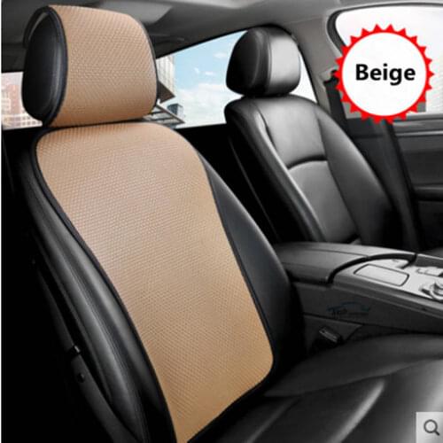 Ice silk car seat cushion summer cool pad single back cushion four seasons universal summer breathable ventilation single car se