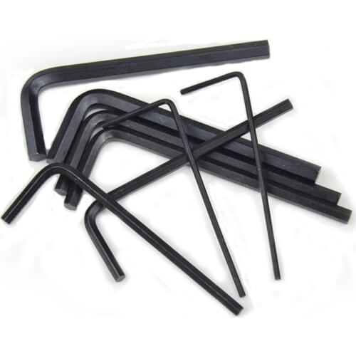 L Shaped 10PCS Hex Key 1.5mm 2mm Hexagon Key Wrench Home hot Repairing Tools