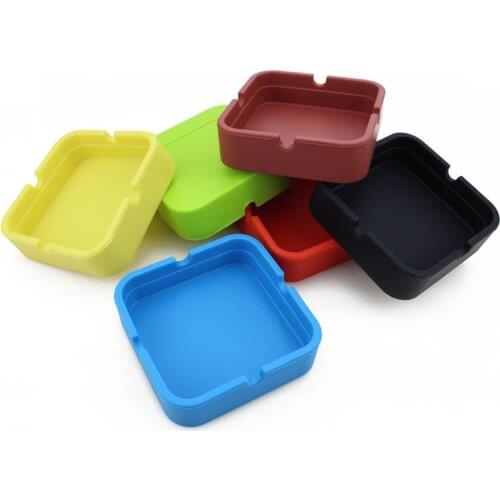 Silicone high temperature drop resistance ashtray ashtray ashtrays silicone ashtray outdoor ashtray ashtray home