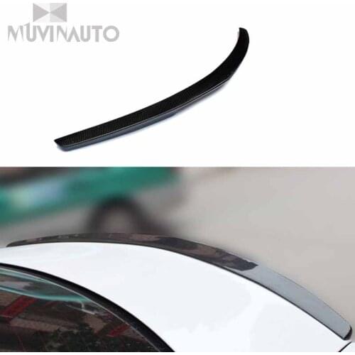 E klasse w207 c207 carbon fiber hinten stoßstange stamm spoiler flügel for mercedes 2010-2016 2-tür coupe e250 E350 CDI E500 E55