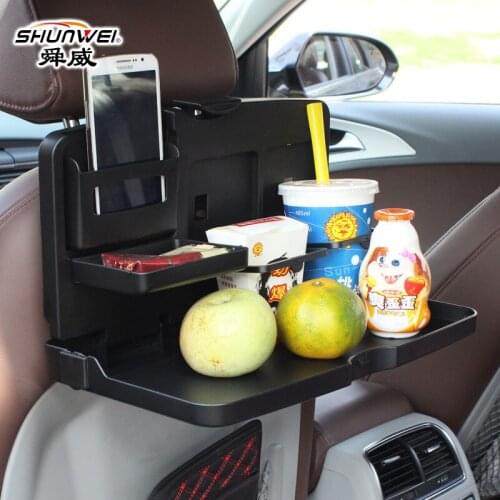 Sunway Car Drinkstand Tray Car Table Foldable Stent SD1503
