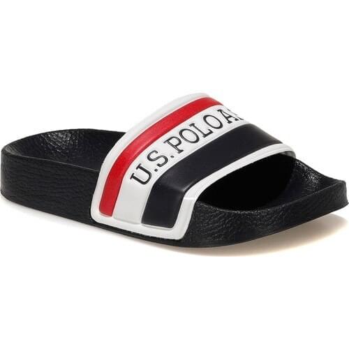 U.S. Polo Assn. Molly 1fx Navy Blue Boy Slippers