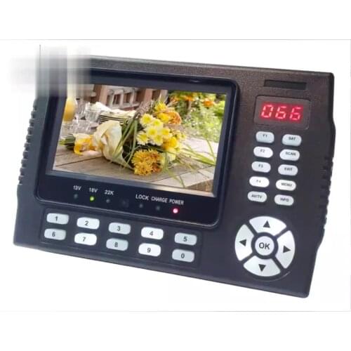 TY1773 4.3 Inch portable TFT LCD hd digital satellite finder meter tv antenna sat finder 958H
