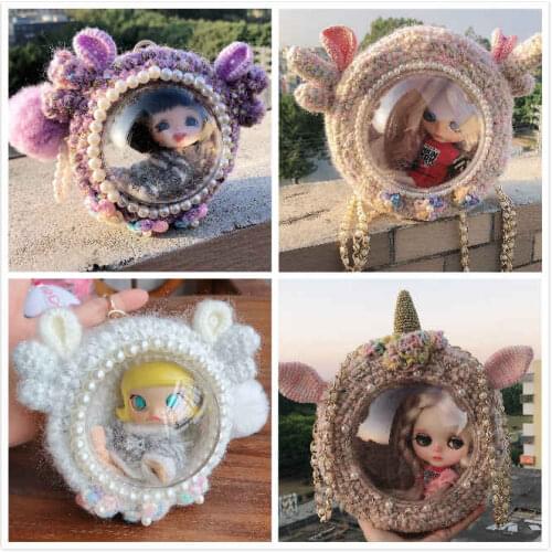 Outdoor portable bags for dolls,suitable for molly, holala, blyth, OB11