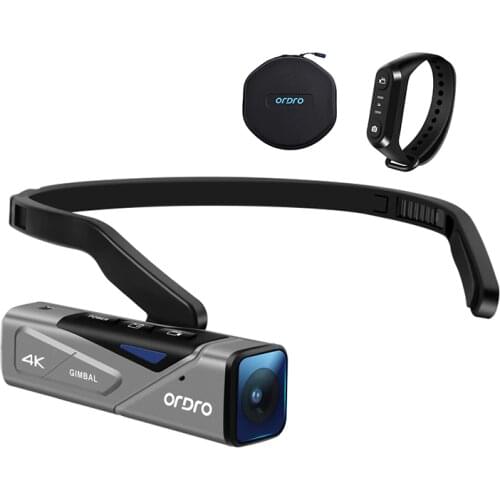 Camcorder Video Camera 4K for YouTube Vlog Filming Ordro EP7 Digital Zoom WiFi Blogger FPV Cameras