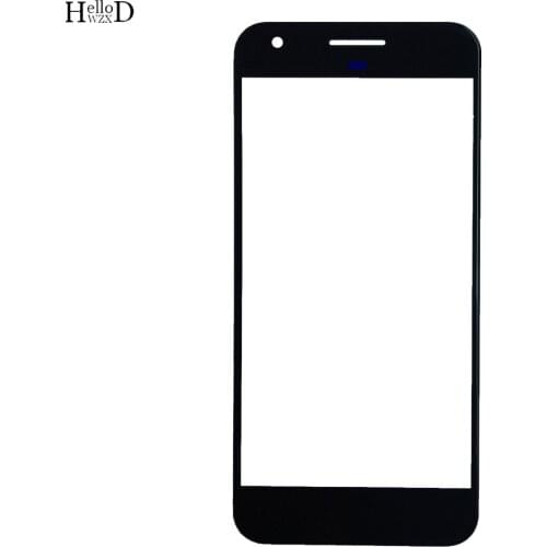 Mobile LCD Outer Front Glass For Google Pixel Front Glass 5.0" ( No Touch Screen ) LCD Outer Panel Lens Repair Part OCA Glue