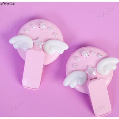 Magic Card girl Sakura selfie light mobile phone live fill light beauty Oracle photo lamp LED Lamp Anime CD50 T07