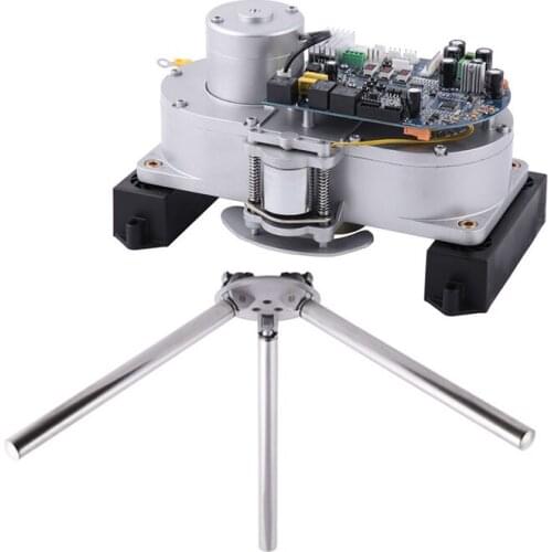 High Quality Gate Mechanism Rfid Card Reader Semi Automatic Tripod Turnstile