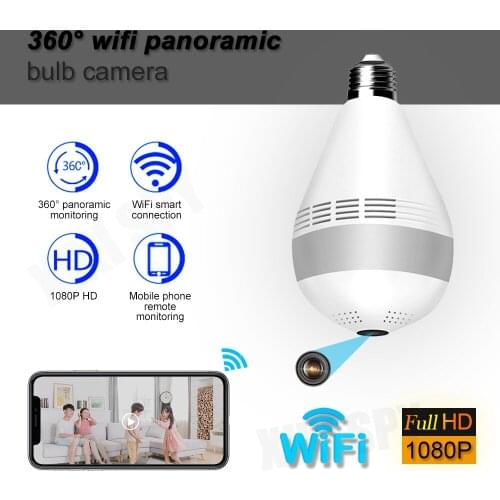 Wifi camera 1080P ip videcam 360° video mini surveillance cctv baby monitor security camera exter brand xixi spy