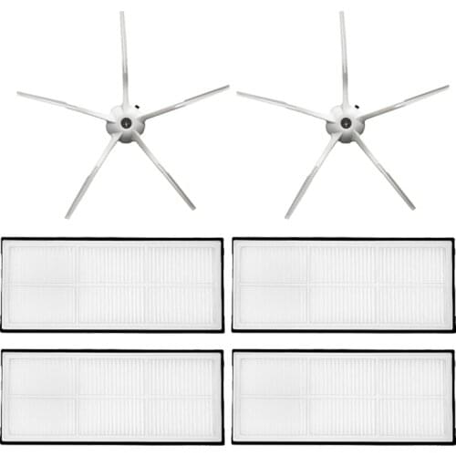 AD-Side Brush HEPA Filter for Xiaomi Roborock T7 T7Plus S7 Vacuum Cleaner Parts Vacuum Cleaner Accessories