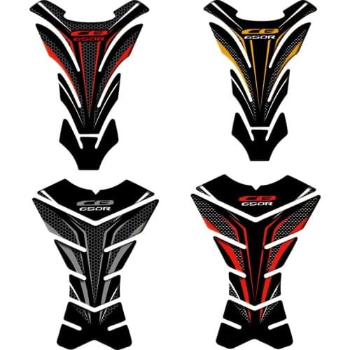 For Honda CB650R CB 650R Tank Pad Protector Motorcycle Stickers Fuel 3D Protection Emblem Logo Side Cover Font 2018 2019 2020