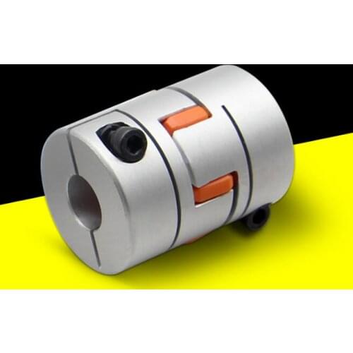 LF star type clasp coupling plum blossom coupling ball screw aluminum alloy polyurethane