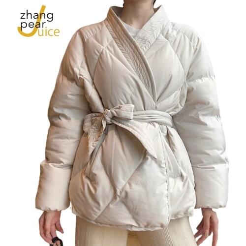 Женские парки Zhang Pear Juice China At AliExpress