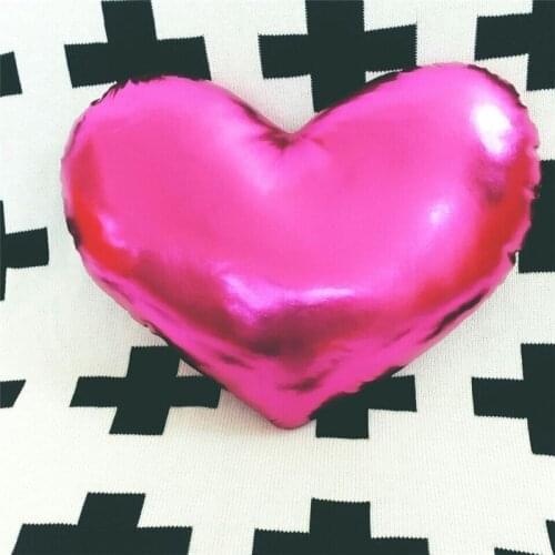 Gold Christams Tree Star Heart Moon Bright cloth Doll Sofa Plush Stuffed Bed Room Car Decoration Toys Gift Pillow Cushion INS