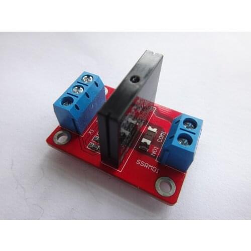 1 channel Solid state relay module / 5 v / 12 v / 24 v /expansion board / high level trigger / take a fuse xj