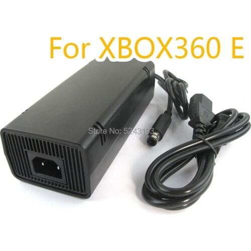 1pc Power Supply AC Charger Adapter Cable Cord for Microsoft Xbox 360 E 360E Console Host Charging Adaptor