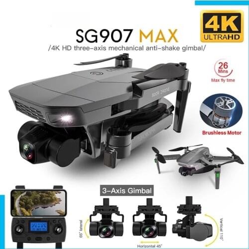 2021NEW SG907MAX GPS Drone 4K HD Dual Kamera Professionelle Aerial Photography Brushless Motor RC Foldable Quadcopter