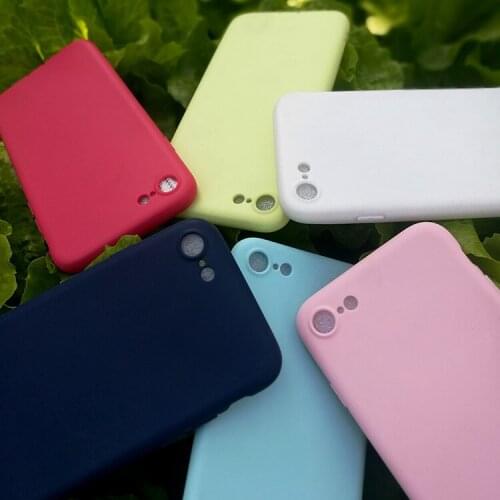 30PCS Sumgo For IPhone 6S 7 Plus Case Cover Silicone TPU Case for IPhone 8 Ultra Thin Crystal and Solid Soft Cover for IPhone X