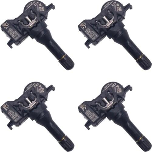 4 PCS Tire Pressure Sensor TPMS 53305555 433Mhz For Chrysler Pacifica,For Jeep Compass/Renegade