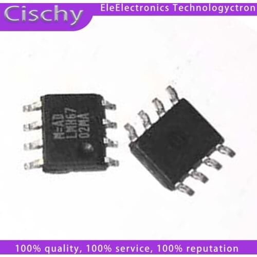 5pcs LMH6702MA SMD LMH6702MAX SOP LMH6702 SOP8 LMH67 02MA IC